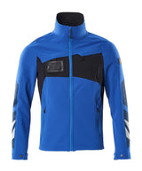Mascot Accelerate Stretch-Bundjacke – azurblau/schwarzblau