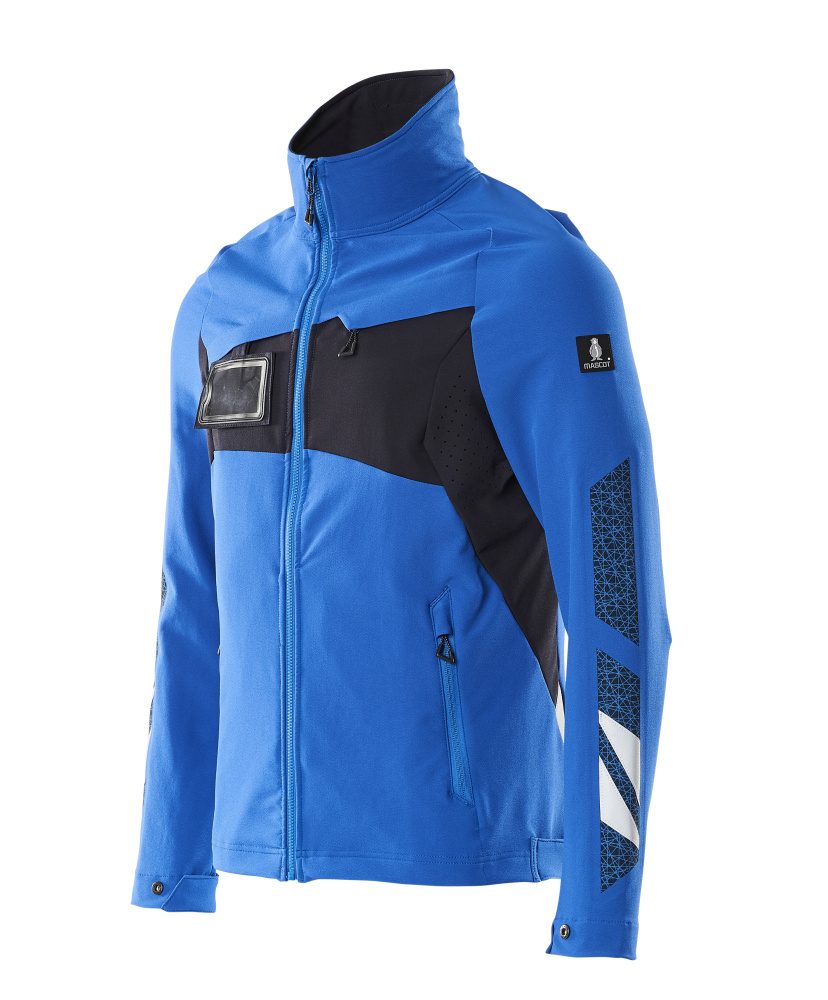 Mascot Accelerate Stretch-Bundjacke – azurblau/schwarzblau