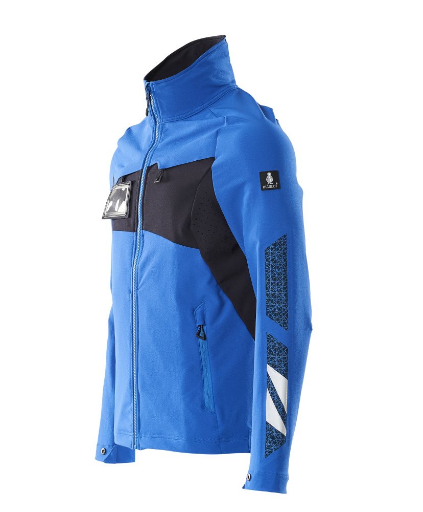 Mascot Accelerate Stretch-Bundjacke – azurblau/schwarzblau