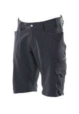 Mascot Accelerate Stretch-Arbeitsshorts – schwarzblau
