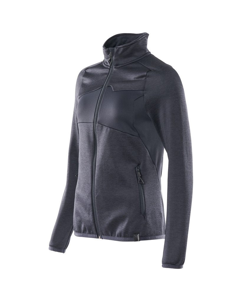 Mascot Damen Accelerate Fleecejacke – schwarzblau