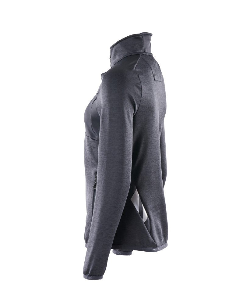 Mascot Damen Accelerate Fleecejacke – schwarzblau