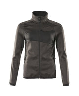 Mascot Damen Accelerate Fleecejacke – dunkelanthrazit/schwarz