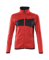 Mascot Damen Accelerate Fleecejacke – verkehrsrot/schwarz