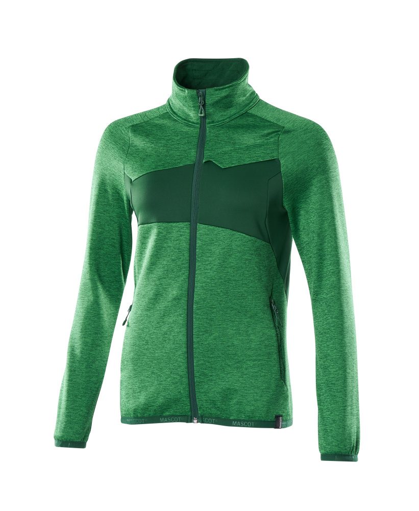 Mascot Damen Accelerate Fleecejacke – grasgrün/grün