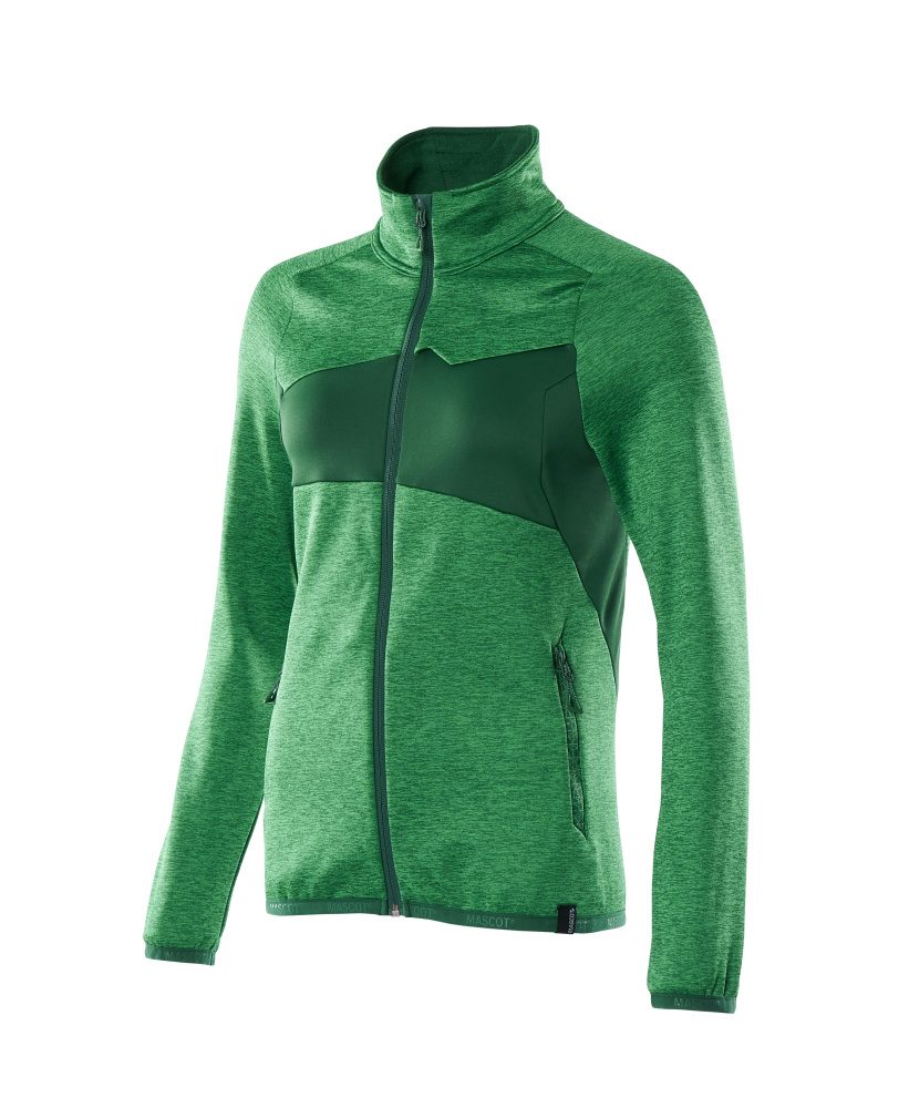 Mascot Damen Accelerate Fleecejacke – grasgrün/grün