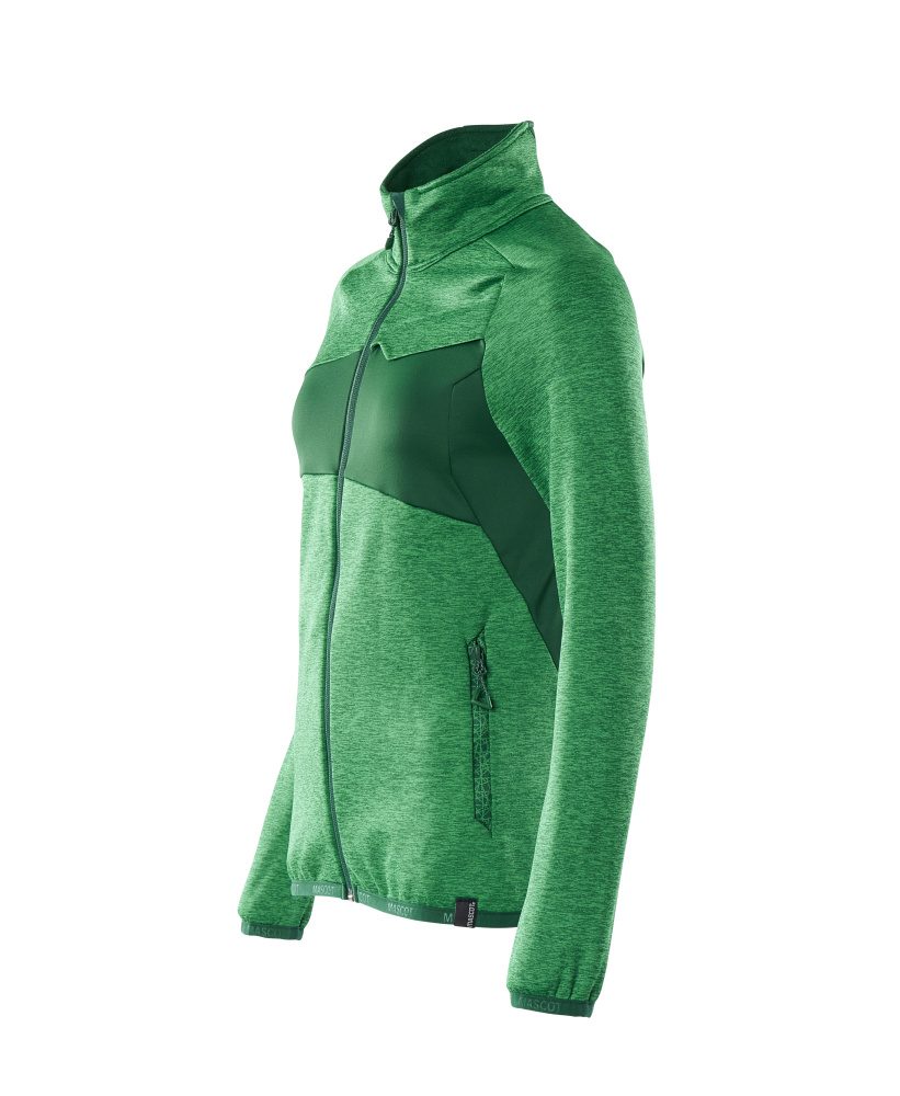 Mascot Damen Accelerate Fleecejacke – grasgrün/grün