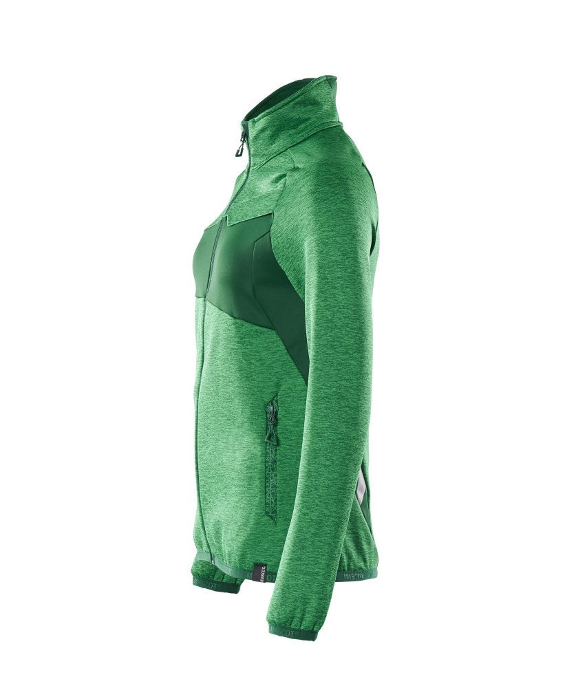 Mascot Damen Accelerate Fleecejacke – grasgrün/grün