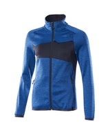 Mascot Damen Accelerate Fleecejacke – azurblau/schwarzblau