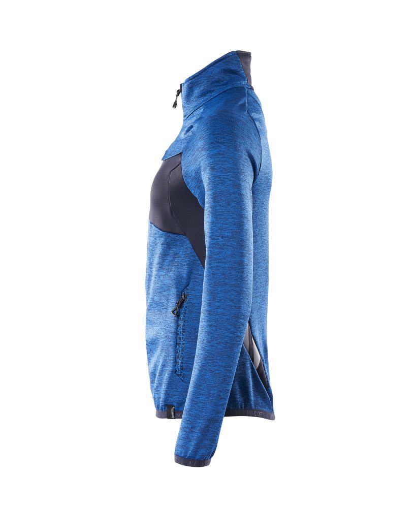 Mascot Damen Accelerate Fleecejacke – azurblau/schwarzblau