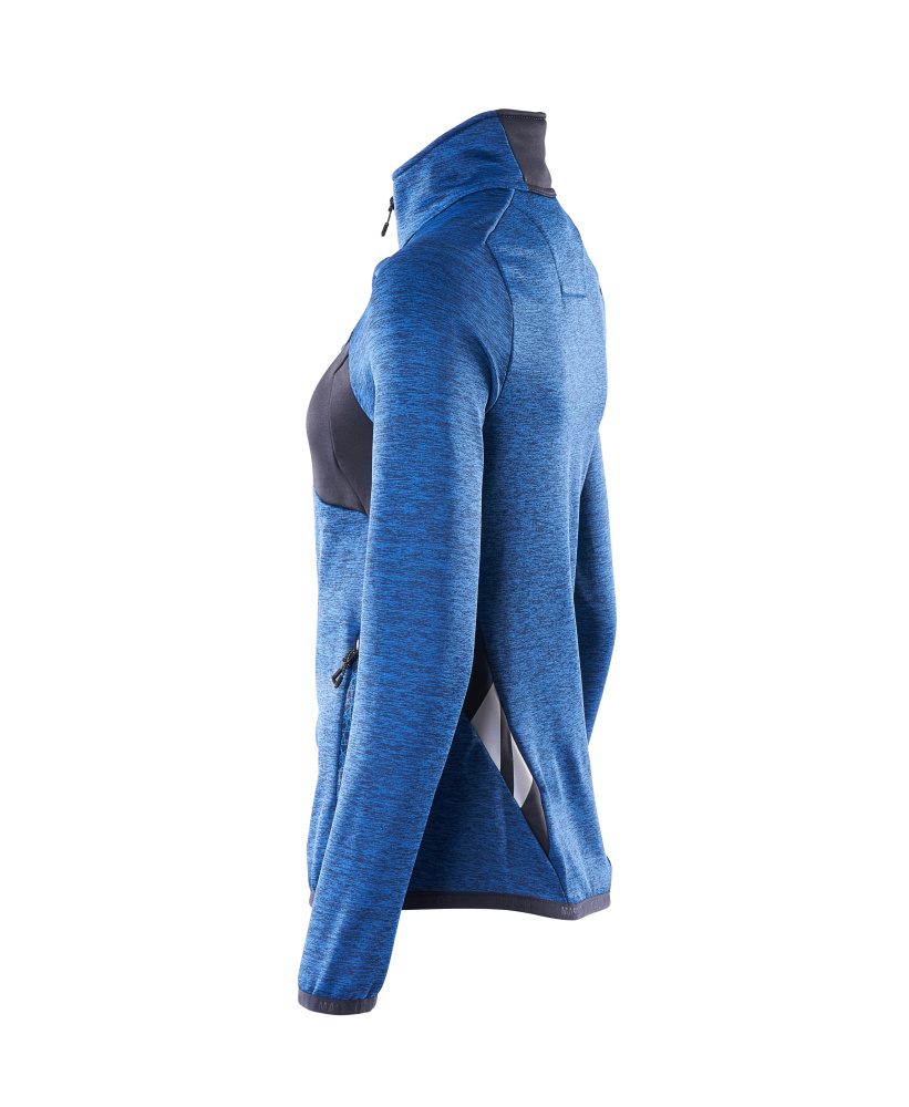 Mascot Damen Accelerate Fleecejacke – azurblau/schwarzblau