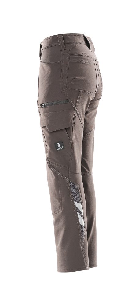 Mascot Damen Accelerate Diamond Stretchservicehose – dunkelanthrazit