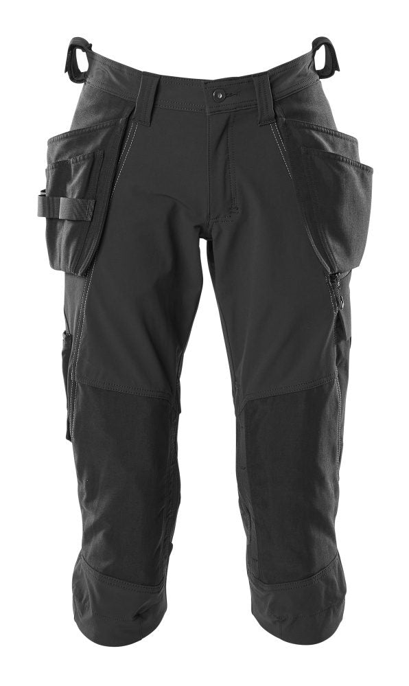 Mascot Accelerate Ultimate-Stretch Piratenhose – schwarz