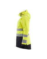 Blåkläder Damen 4472 Warnschutz Winterparka – gelb/schwarz