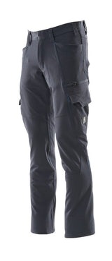 Mascot Accelerate Stretch Service-Bundhose – schwarzblau