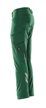 Mascot Accelerate Stretch Service-Bundhose – grün