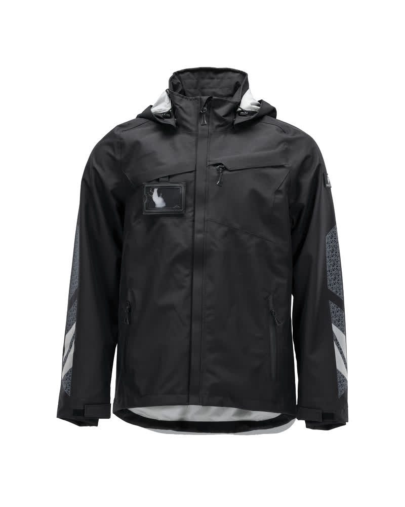Mascot Accelerate Hardshell-Regenjacke – schwarz