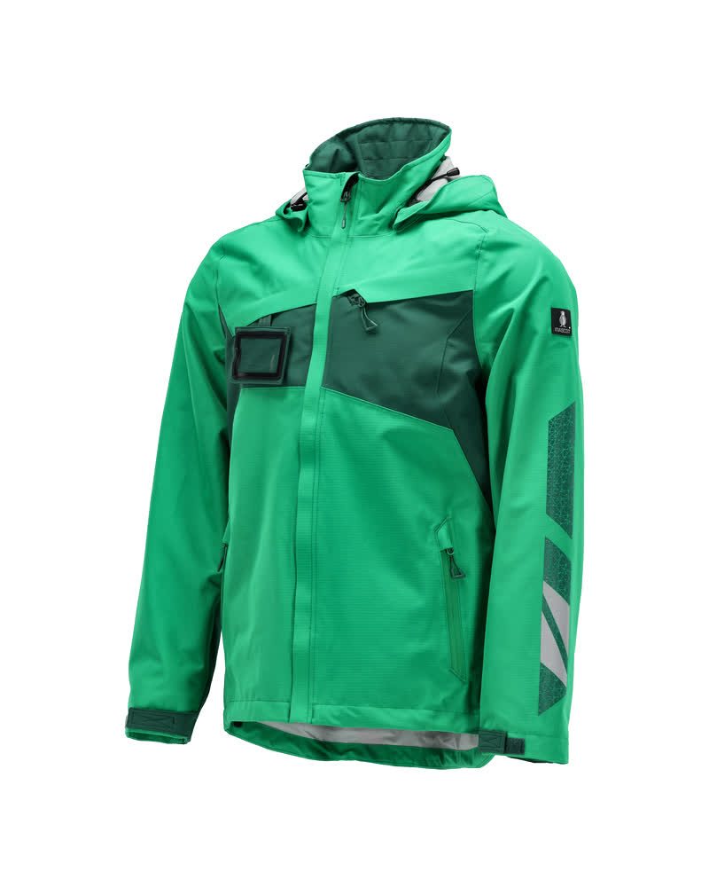 Mascot Accelerate Hardshell-Regenjacke – grasgrün/grün