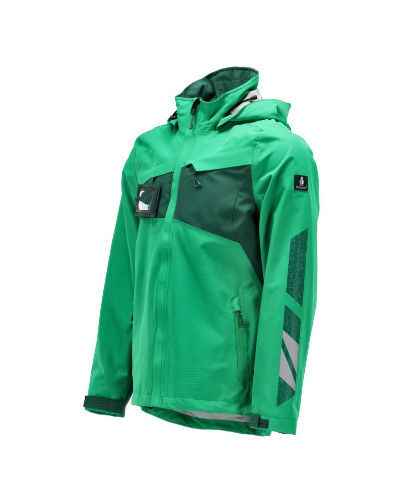 Mascot Accelerate Hardshell-Regenjacke – grasgrün/grün