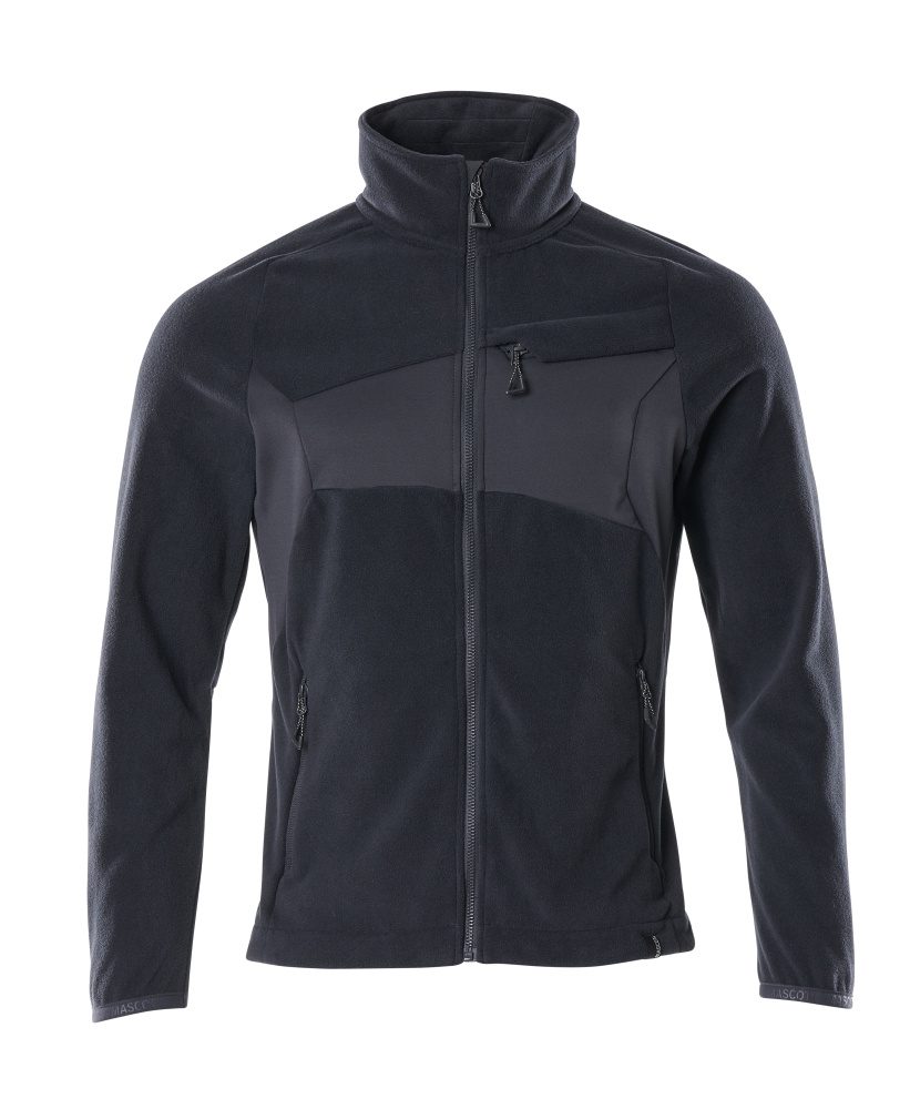 Mascot Accelerate Antipilling Fleecejacke – schwarzblau