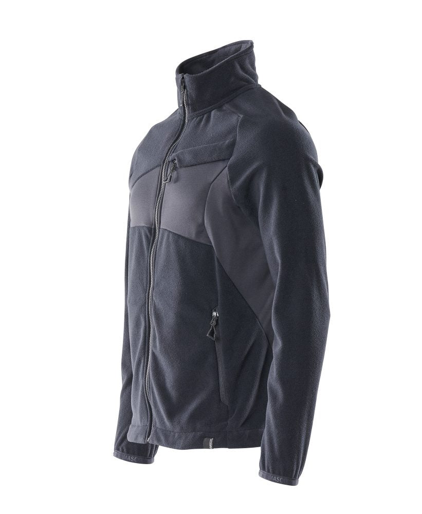 Mascot Accelerate Antipilling Fleecejacke – schwarzblau