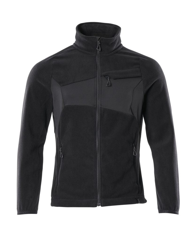 Mascot Accelerate Antipilling Fleecejacke – schwarz