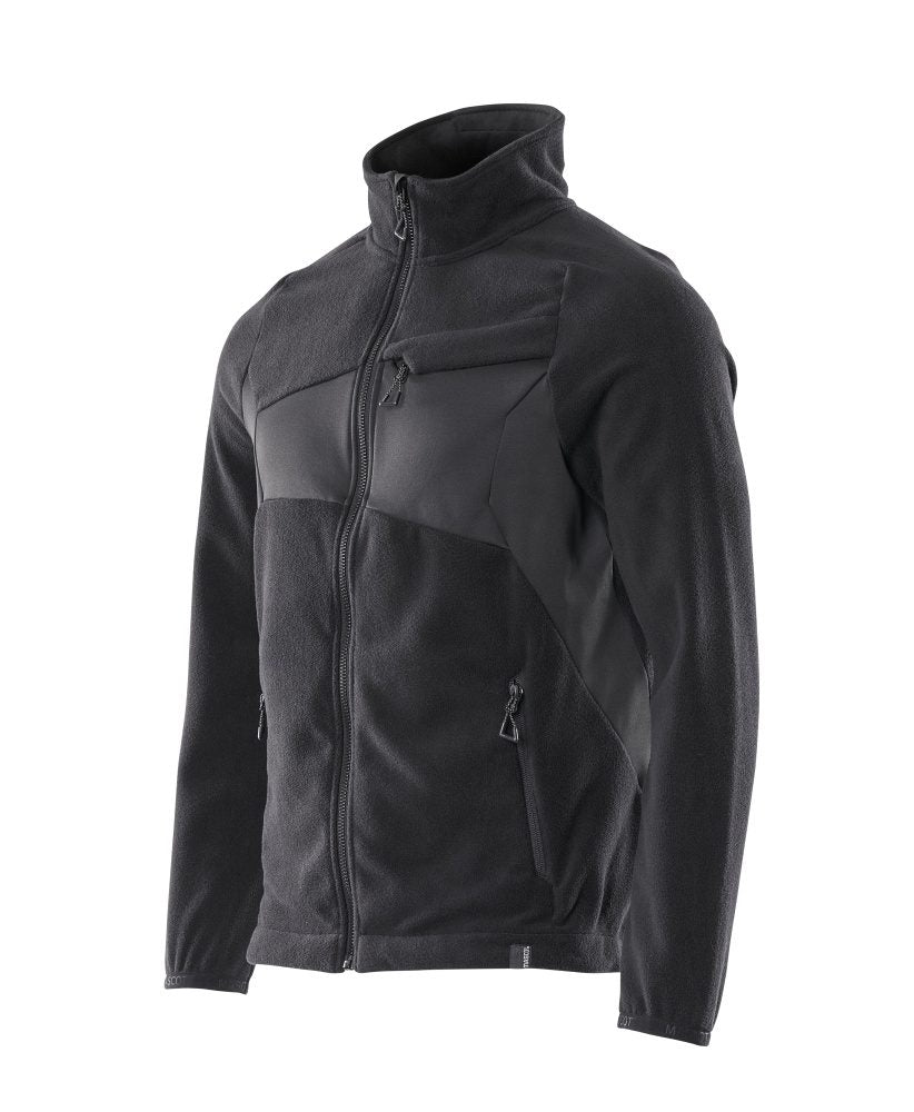 Mascot Accelerate Antipilling Fleecejacke – schwarz