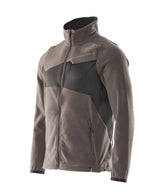 Mascot Accelerate Antipilling Fleecejacke – dunkelanthrazit/schwarz
