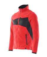 Mascot Accelerate Antipilling Fleecejacke – verkehrsrot/schwarz