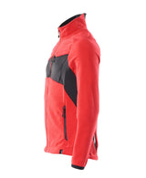 Mascot Accelerate Antipilling Fleecejacke – verkehrsrot/schwarz