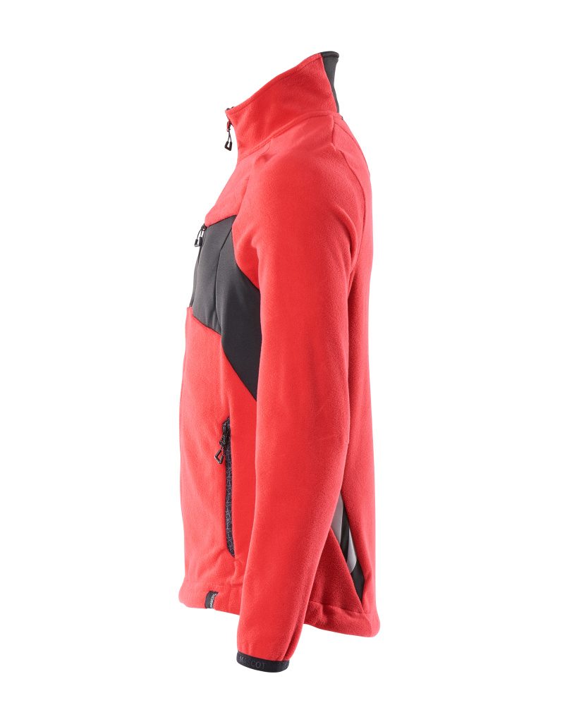 Mascot Accelerate Antipilling Fleecejacke – verkehrsrot/schwarz