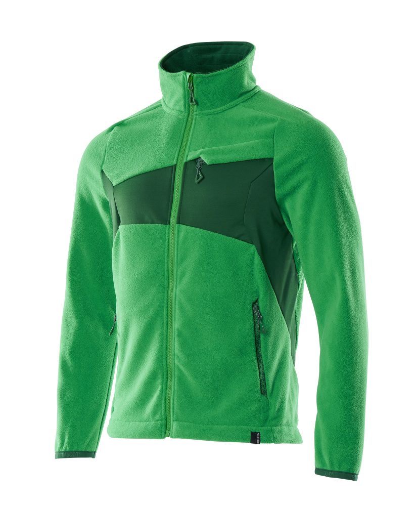 Mascot Accelerate Antipilling Fleecejacke – grasgrün/grün