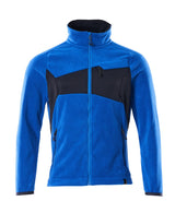Mascot Accelerate Antipilling Fleecejacke – azurblau/schwarzblau