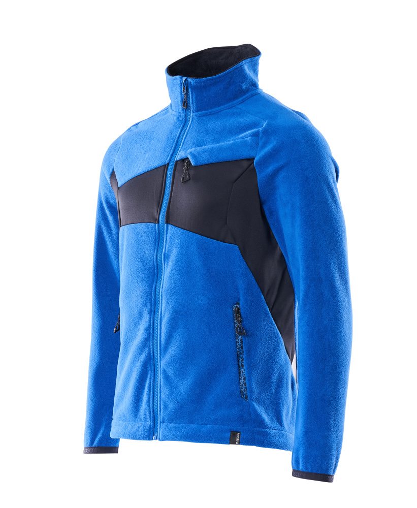 Mascot Accelerate Antipilling Fleecejacke – azurblau/schwarzblau