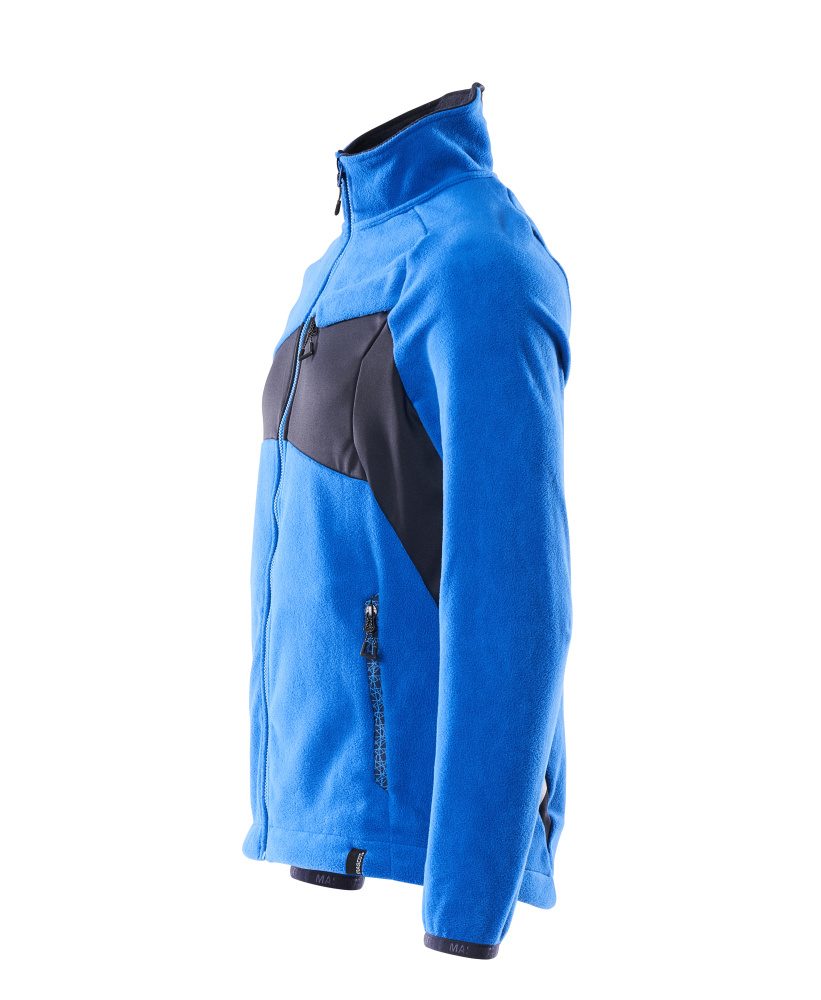 Mascot Accelerate Antipilling Fleecejacke – azurblau/schwarzblau