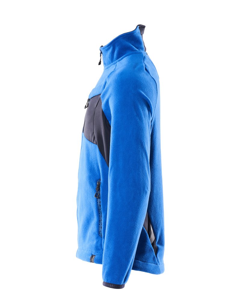 Mascot Accelerate Antipilling Fleecejacke – azurblau/schwarzblau