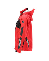 Mascot Damen Accelerate Hardshell-Regenjacke – verkehrsrot/schwarz