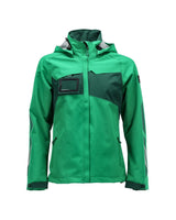 Mascot Damen Accelerate Hardshell-Regenjacke – grasgrün/grün