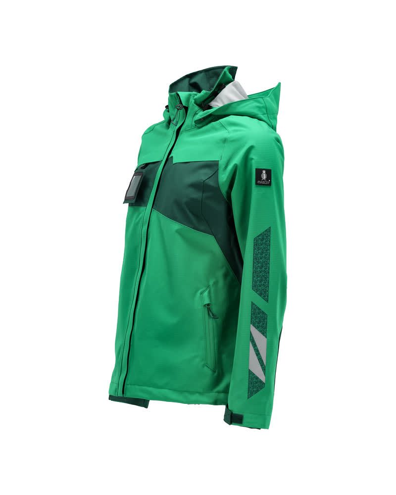 Mascot Damen Accelerate Hardshell-Regenjacke – grasgrün/grün