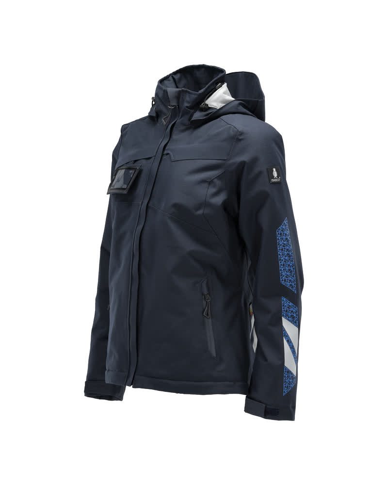 Mascot Damen m. Climascot Accelerate Winterjacke – schwarzblau