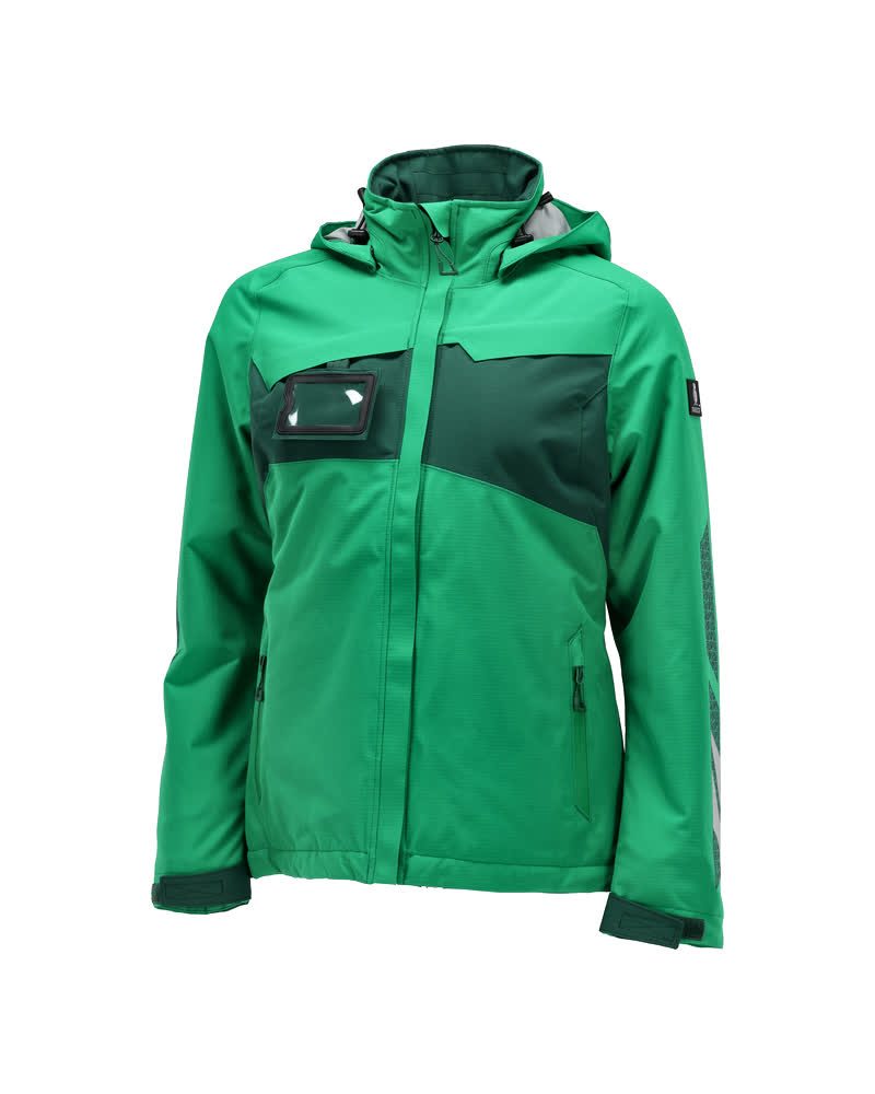 Mascot Damen m. Climascot Accelerate Winterjacke – grasgrün/grün