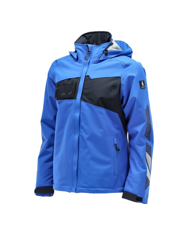 Mascot Damen m. Climascot Accelerate Winterjacke – azurblau/schwarzblau