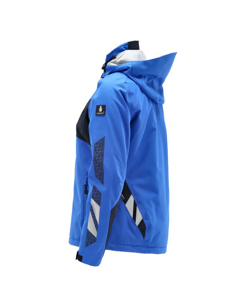 Mascot Damen m. Climascot Accelerate Winterjacke – azurblau/schwarzblau