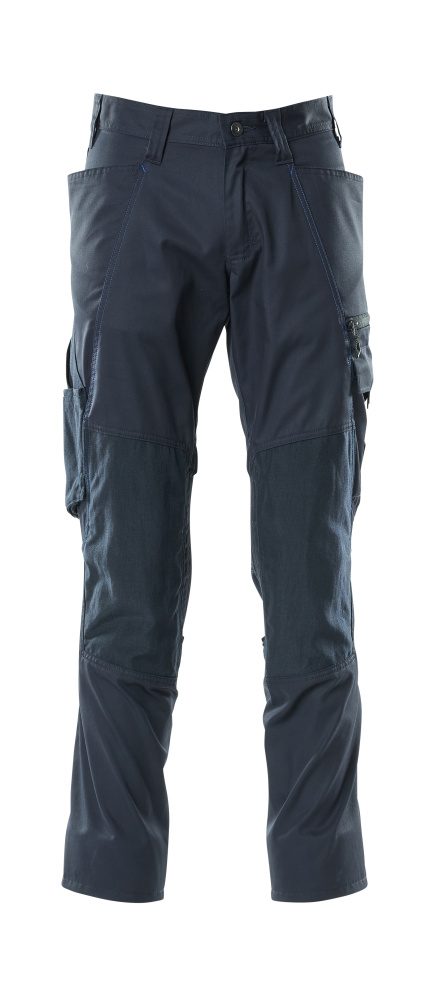 Mascot Accelerate Cordura extra leicht Bundhose – schwarzblau