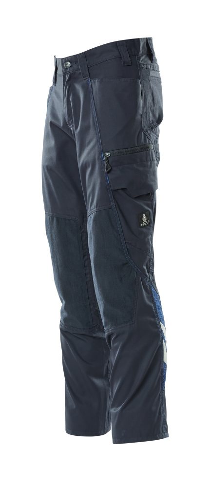 Mascot Accelerate Cordura extra leicht Bundhose – schwarzblau