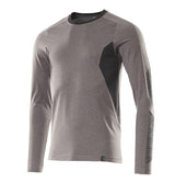Mascot Accelerate Langarmshirt – dunkelanthrazit/schwarz