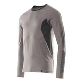 Mascot Accelerate Langarmshirt – dunkelanthrazit/schwarz