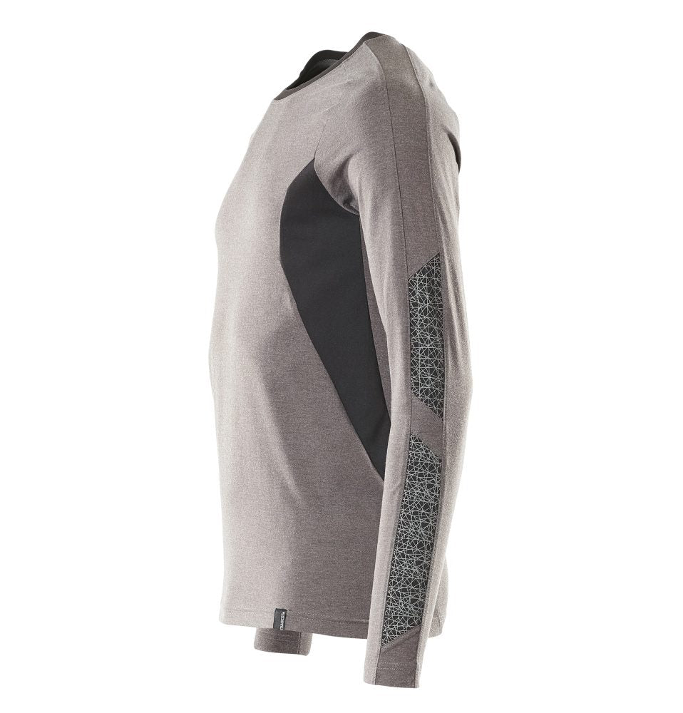 Mascot Accelerate Langarmshirt – dunkelanthrazit/schwarz