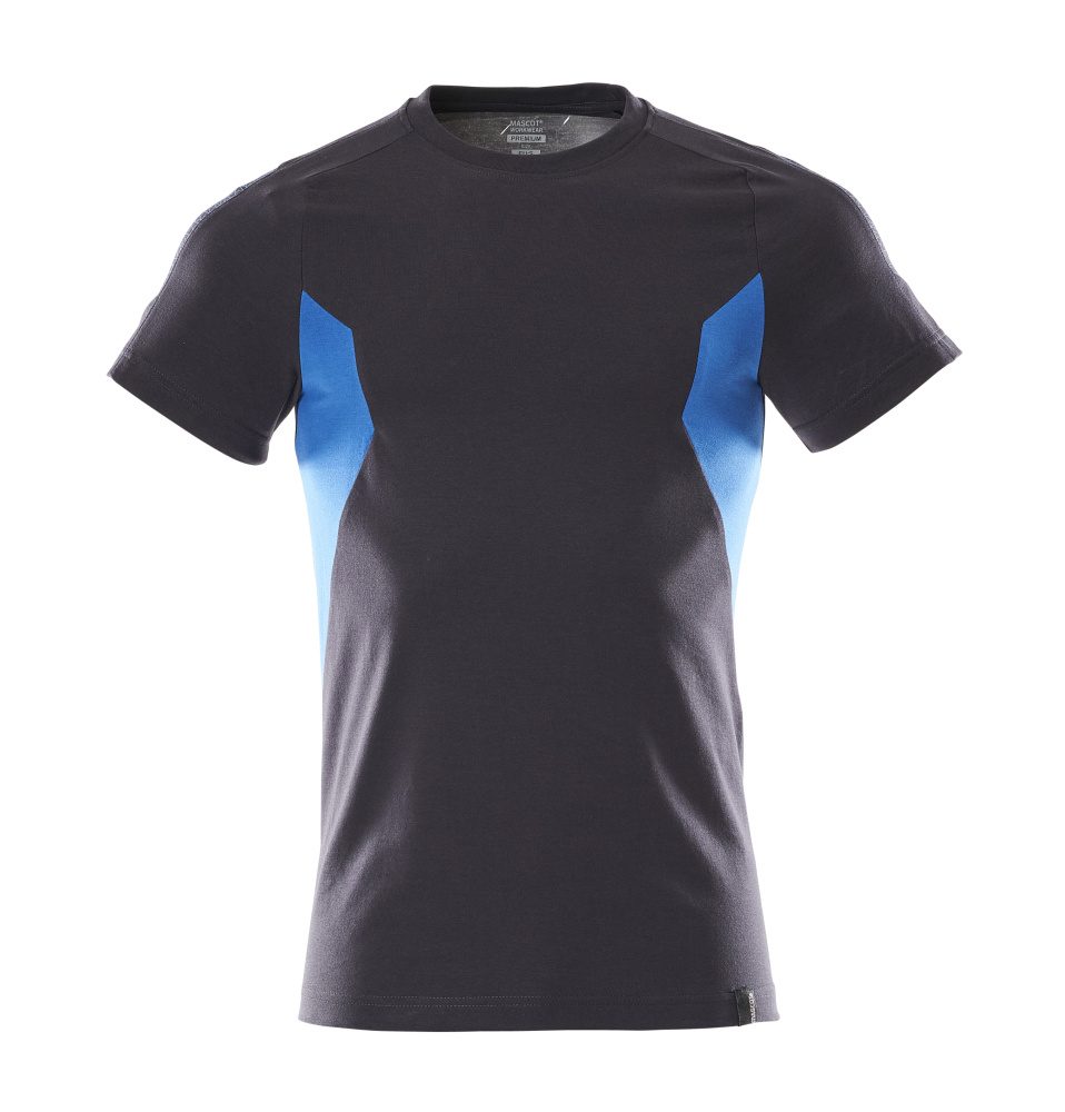 Mascot Accelerate T-Shirt – schwarzblau/azurblau
