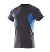 Mascot Accelerate T-Shirt – schwarzblau/azurblau